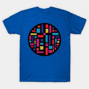 Stained Glass Window 3 T-Shirt